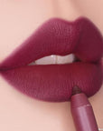 ColourPop Lippie Lip Pencil - High-Pigment, Long-Lasting & Sharpenable Lip Liner with High-Impact Color - Vegan, Cream Formula with Precise Application - On Ice (0.35 oz)