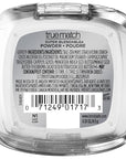 L'Oreal Paris True Match Super Blendable Oil Free Foundation Powder, N1 Light, 0.33 oz, Packaging May Vary