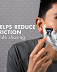 Gillette Foamy Classic Shave Foam for Men, Protection Against Shaving Irritation, Quick and Smooth Shave, shaving cream, 14.9 Oz