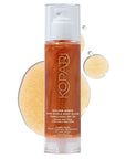 Kopari Sun Shield Body Glow, Broad Spectrum SPF 30, Lightweight Shimmering Gel Texture Absorbs Quickly, Non Sticky, Glowing Results, Golden Amber 5 oz