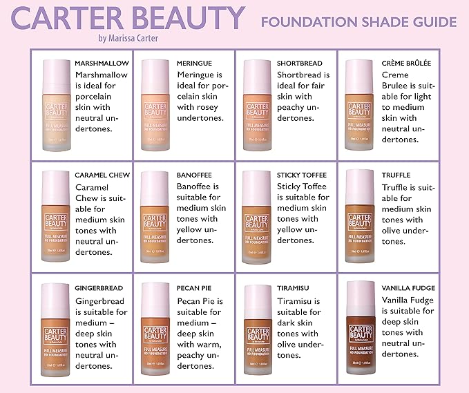 Full Measure HD Foundation - Tiramasu by Carter 1. Foundation 01 oz