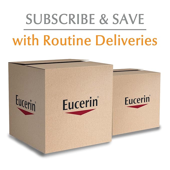 Eucerin Sun Advanced Hydration SPF 50 Sunscreen Lotion (5 Fl Oz) + Age Defense Face Sunscreen Lotion SPF 50 (2.5 Fl Oz), Hypoallergenic and Lightweight Sun Protection with Hyaluronic Acid
