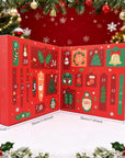 Erinde Makeup Advent Calendar 2025, 24 Days Christmas Gift Makeup Set for Teen Girls & Women, 2025 Xmas Holiday Countdown Calendar Beauty & Cosmetics Holiday Surprise Make Up Gift Kits for Women