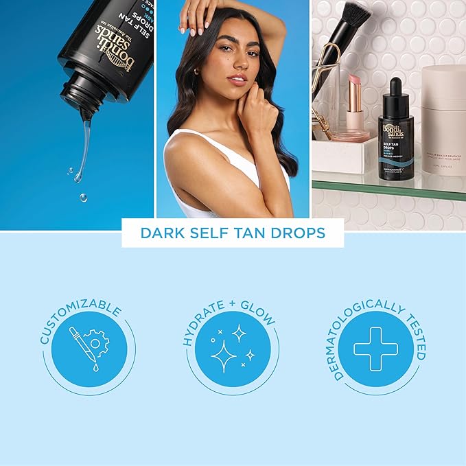 Bondi Sands Self Tan Drops - Dark 1.01 FL OZ