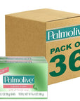 Palmolive Bar Soap for Body and Hands, Bulk Size, Mild Classic Scent - 2 Count (pack of 36)