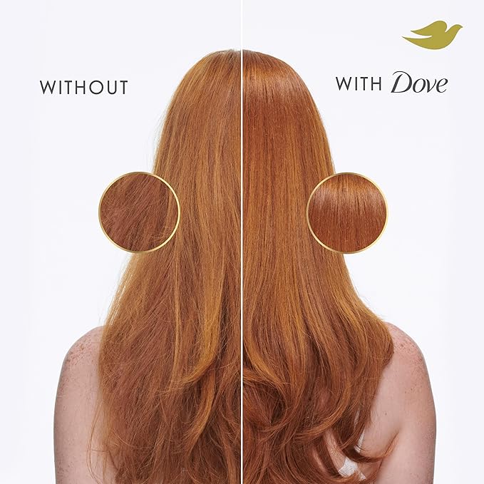 Dove Damage Therapy Shampoo Daily Moisture for Dry Hair with Bio-Protein Care Technology and Hyaluronic Serum 28 Fl Oz