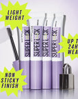 Maybelline Super Lock Brow Glue Eyebrow Gel, Lightweight Brow Gel For Up To 24HR Hold, Clear, 1 Count