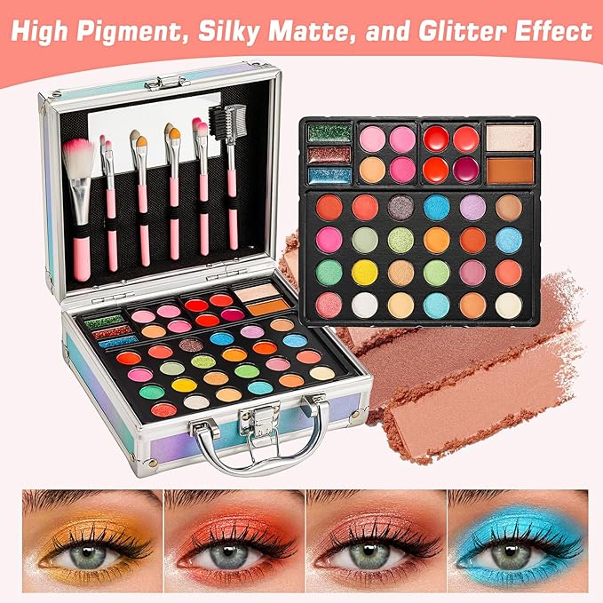 Anpro All-In-One Makeup Carry Case