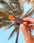 Panama Jack Sunscreen Lip Balm - SPF 45, Broad Spectrum UVA-UVB Sunscreen Protection, Prevents & Soothes Dry, Chapped Lips