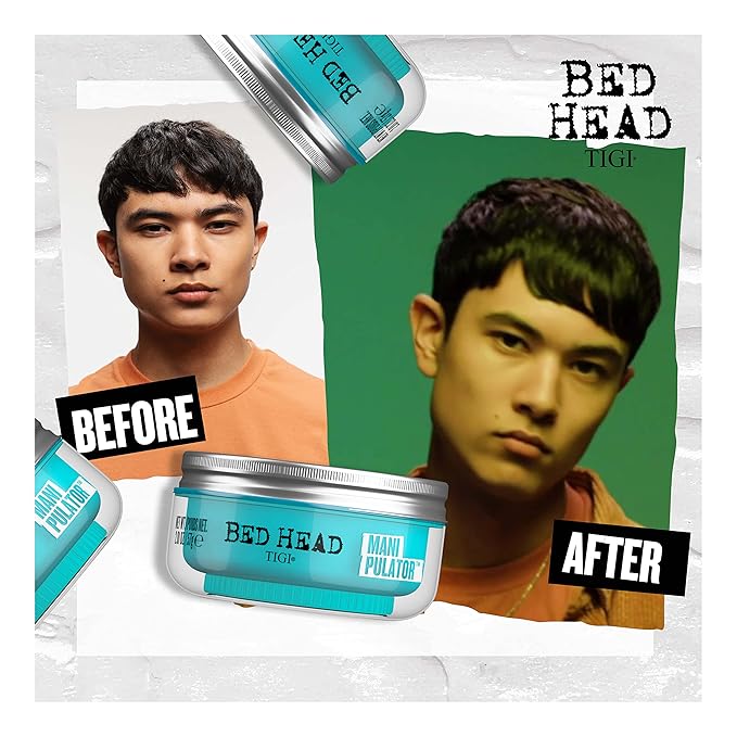 TIGI Bed Head Manipulator Texturizing Putty with Firm Hold Travel Size 1.06 oz