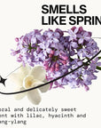 Pacifica French Lilac Spray Perfume – Clean Vegan Floral Fragrance for Women, Fresh-Cut Lilac & Powdery Magnolia Notes, Long-Lasting Romantic Spring Scent, 1 oz
