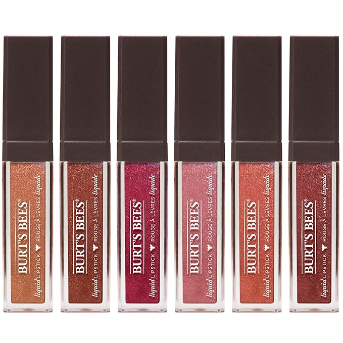 BURTS BEES Pouring Nude Liquid Lipstick, 0.21 OZ