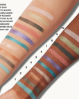 Pacifica Eyeshadow Palette – Waikiki Mineral Eyeshadow, Blendable Shimmer & Matte Shades w/Velvet Matte, Shimmer & Metallic, Cocoa Butter Infused, Talc-Free, Vegan & Cruelty-Free, 0.24 oz 10 Shades