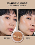 Milani Cheek Kiss Cream Bronzer-120 Spilling Tea