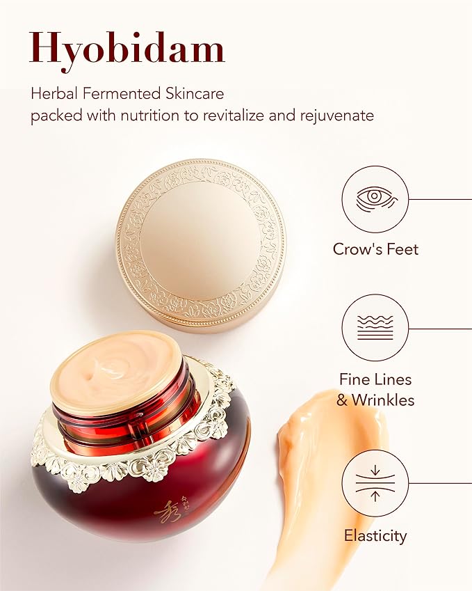 Sooryehan HYOBIDAM FERMENTED EYE CREAM - ml