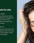 Plant Therapy Rosemary & Castor Oil - 4 oz Hair Treatment for Growth, Shine, Softness, Healthy Scalp & Hair Mask
