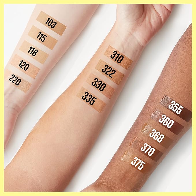Maybelline Fit Me Tinted Moisturizer, Natural Coverage, Face 1 Count