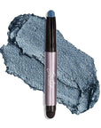 Julep Eyeshadow 101 Cream-to-Powder Waterproof Shadow Stick – Sapphire Shimmer – Long-Lasting, Crease-Proof, Jewel Toned Blue Shimmer Cream Eyeshadow with Built-in Smudger