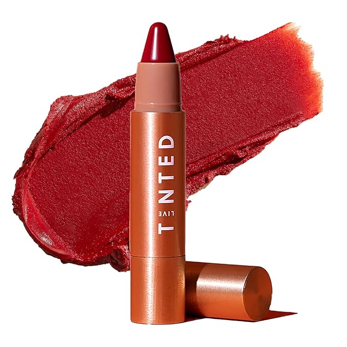 Live Tinted Huestick: All-over Color Corrector for Brighter, Balanced Skin, Works on Lips, Cheeks, And Eyes, Vitamins C+E Soothes, Heals & Nourishes Damaged Skin - Origin 3g / 0.1oz