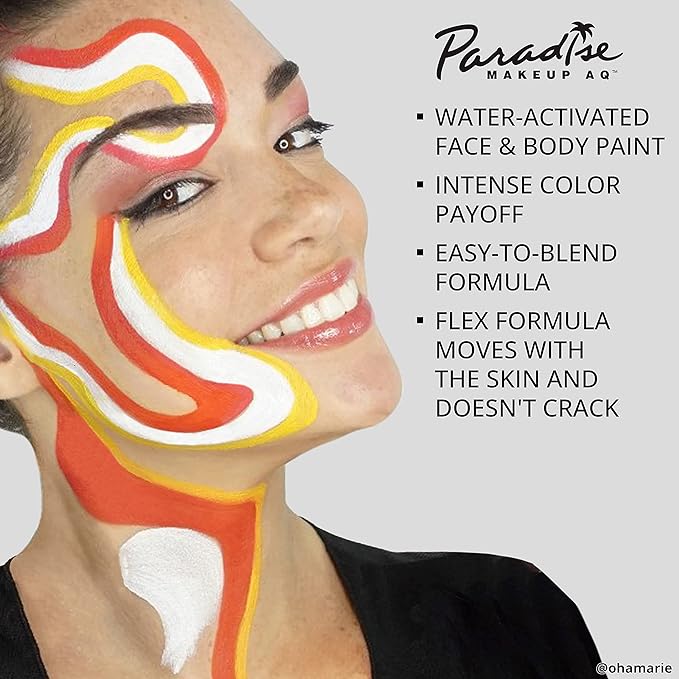 Costumes For All Occasions DD527 Paradise Palet Refill