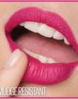 Maybelline Super Stay Ink Crayon Lipstick Makeup, Precision Tip Matte Lip Crayon with Built-in Sharpener, Longwear Up To 8Hrs, Stay Exceptional, Purple Beige, 1 Count
