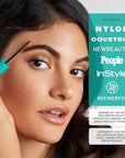 Thrive Causemetics Instant Brow Fix Semi-Permanent Eyebrow Gel, Waterproof Tinted Eye Brow Gel with Vitamin B5, Smudge-Proof, Vegan & Cruelty Free, Blanka (Taupe)