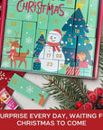 Beauty Advent Calendar 2025 for Adults Women & Teen Girls, 24 Days Bath and Body Christmas Gifts Sets for Women, Spa Gift Baskets for Her, Skincare Beauty Gifts Box Kit