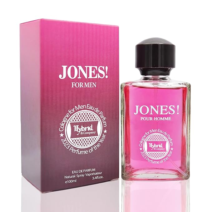 Hybrid & Company Hope Homme for Ceo Men’s Classic Scent Eau De Perfume Toilette Spray 100 ML