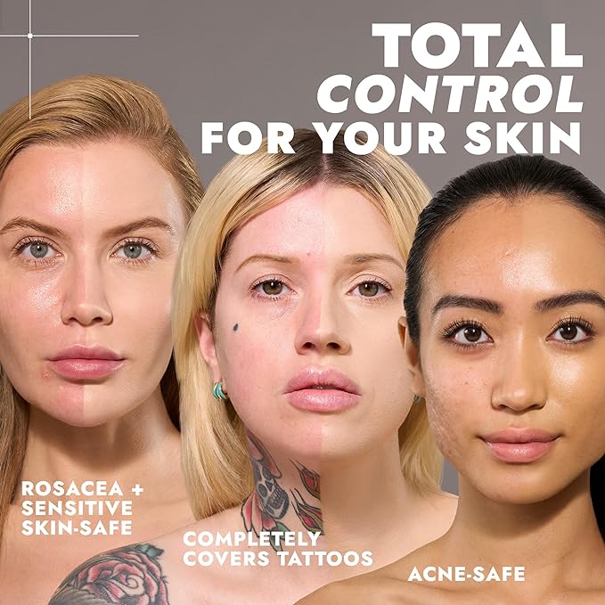 COVER FX Total Cover Cream Foundation - Shade - Sweat-Proof