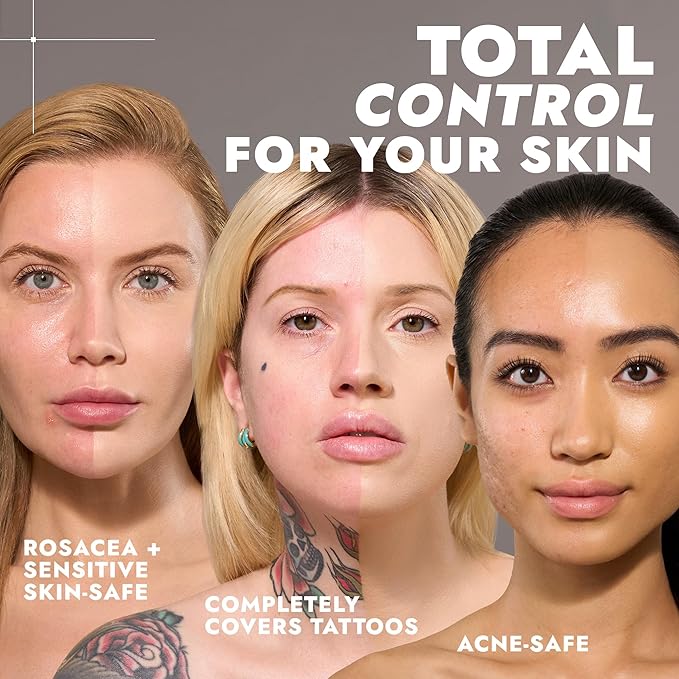 COVER FX Total Cover Cream Foundation - Shade - Sweat-Proof
