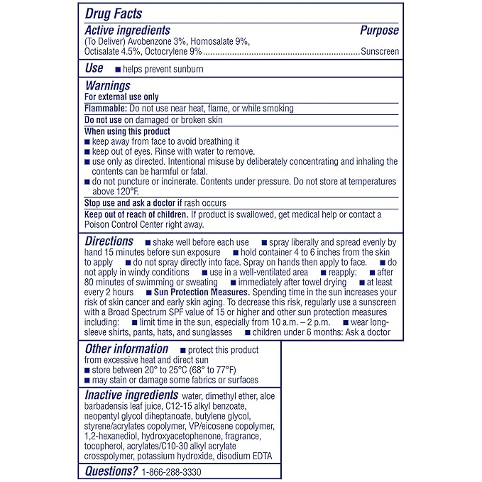 Coppertone WaterBabies Sunscreen Quick Cover Lotion Spray Broad Spectrum SPF 50 (6 Ounce) (Packaging may vary)