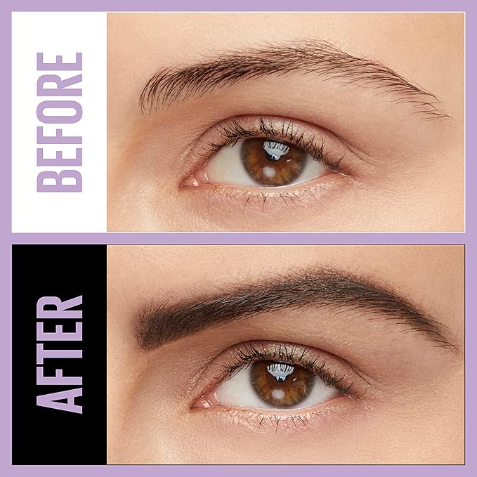 Maybelline Brow Ultra Slim Defining Eyebrow Makeup Mechanical Pencil With 1.55 MM Tip And Blending Spoolie For Precisely Defined Eyebrows, Light Blonde, 0.003 oz.