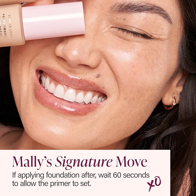 Mally Perfect Prep Neutralizing Tinted Face Primer Deep- 1 Fl Oz