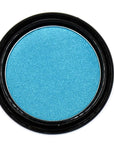 Peacock Neon Jewel Tone Blue Turquoise Teal Shimmer Pressed Powder Single Vegan Eyeshadow; Talc, Paraben & Cruelty Free