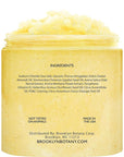Brooklyn Botany Sweet Orange Body Scrub - Moisturizing and Exfoliating Body, Face, Hand, Foot Scrub - Fights Stretch Marks, Fine Lines, Wrinkles - Great Gifts for Women & Men - 10 oz