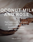 Victoria's Secret Coconut Milk and Rose Body Mist for Women, Feel Calm Women’s Fragrance, 250 ml / 8.4 oz