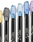 Boobeen 6PCS Cream Eyeshadow Stick - Waterproof Pencil Crayon Eye Brightener Stick Shimmer Pen - Create Glitter Eye Makeup, Easy to Use