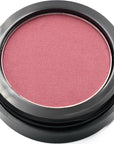 Mauvewood Deep Dark Pink Rose Blush Pressed Cheek Color Powder, Talc & Paraben Free, 4 Grams, No Animal Testing & Cruelty Free