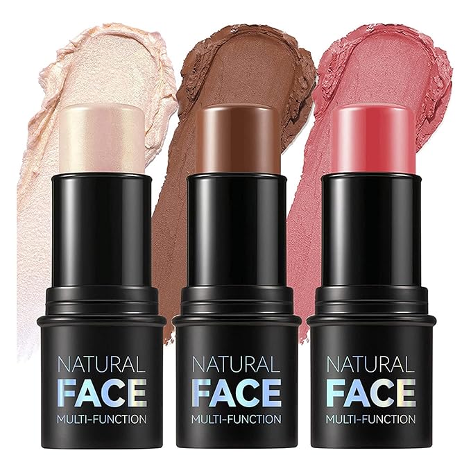 Highlighter Contour Stick, Milk Makeup Contour, Blush Sticks, 02#CHAMPAGNE GOLD