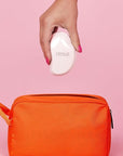 Tangle Teezer Original Detangler Brush, Dry & Wet Travel Size Mini Hair Brush, for Kids & All Hair Types, Millennial Pink