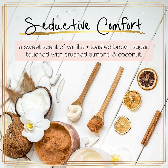 Nakery Neck Creams for Tightening & Firming Skin - Tightening Cream for Body & Face - Neck Firming Cream for Aging Skin - Neck Tightening Cream & Body Cream for Extremely Dry Skin - Seductive Comfort
