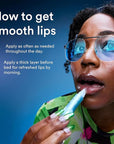 Experiment Softwear Smoothing Lip Treatment - 24hr Hydration with Squalane, Glycerin & Pomegranate Sterols - Intensive Moisture & Repair for Extra Dry, Flaky Lips - Vegan Lip Balm, .34 FL OZ