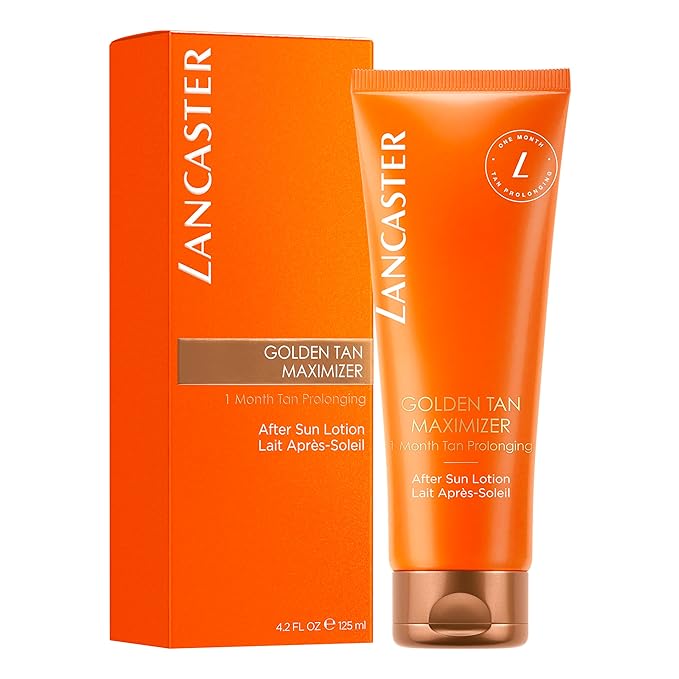 Lancaster GOLDEN TAN MAXIMIZER after sun lotion 4.2 Fl Oz (125 ml)