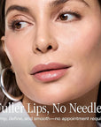 SKINN Lip Amplifying Serum, Lip6X with Peptides - Deep Moisturizing Serum Instantly Plumps, Hydrates & Smooths Lips & Boosts Collagen Production - Lip Care Products for Women