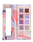 Pacifica Eyeshadow Palette – Purple Nudes Mineral Eyeshadow, Wearable Purple Tones with Matte, Shimmer & Metallic, Cocoa Butter Infused, Talc-Free, Vegan & Cruelty-Free, 0.24 oz (10 Shades)