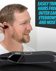 Nose Hair Trimmer for Men Women - Electric Nose Hair Clipper with Replaceable Stainless Steel Blade, Powerful 8000RPM Motor, Wet/Dry Use, Travel Lock, Portable Design USB Rechargeable