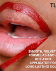 The Lip Bar - Perfect Pout Mini Lip Trio Gift Set (3 Products) - Nonstop Liquid Matte Lipstick & Non-Sticky Lip Gloss - Travel Size - Gift Box - Vegan, Gluten Free, Cruelty Free - Makeup & Cosmetics