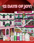 Beauty Advent Calendar 2025 for Adults Women & Teen Girls, 12 Days Bath and Body Christmas Gifts Sets for Women, 12pcs Spa Gift Baskets for Her, Skincare Beauty Gifts Box Kit