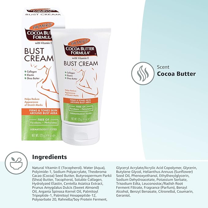 Palmer's Cocoa Butter Formula Bust Cream