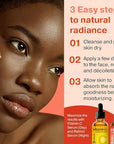 2X BIGGER 2OZ, Go Radiance 1% Retinol Serum for Face, Dark Spot Remover for Face, Anti Aging Serum, Pure Retinol for Face, Retinol Cream for face w/Aloe Vera, Rosemary, Calendula Extract, Made in USA